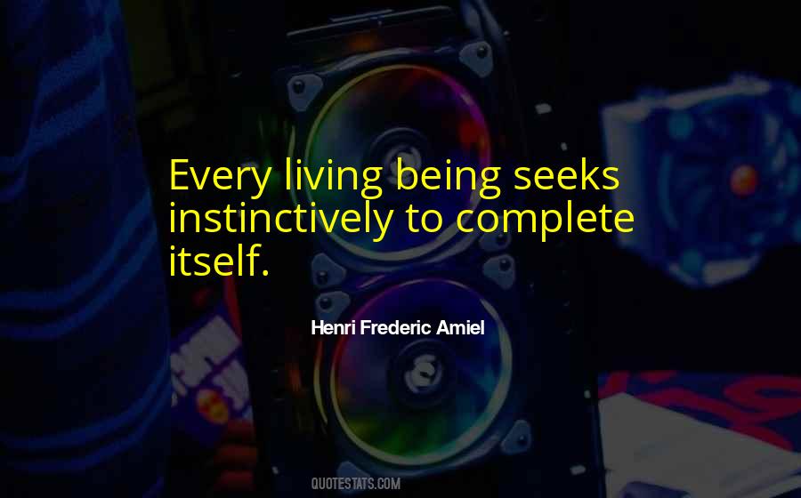 Henri Frederic Amiel Quotes #670810