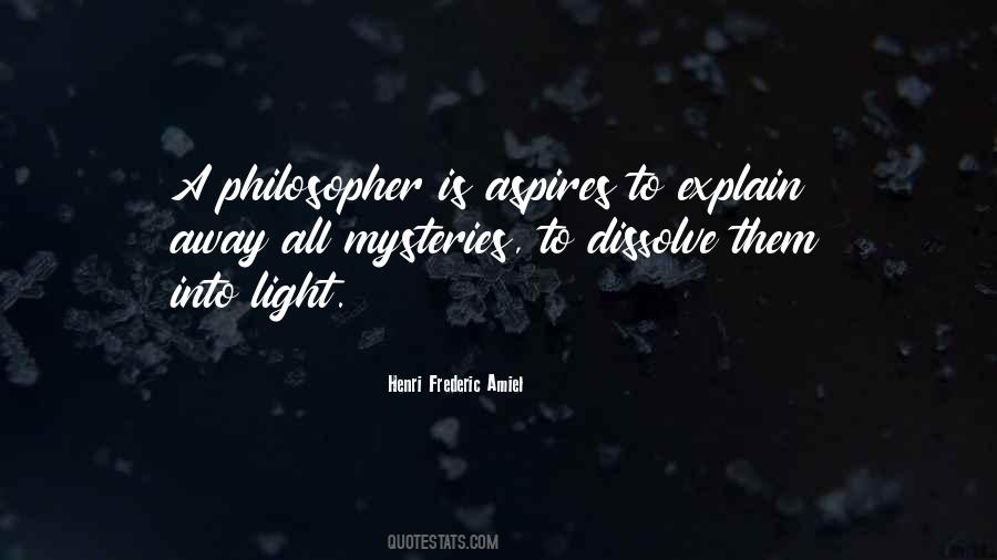 Henri Frederic Amiel Quotes #816973