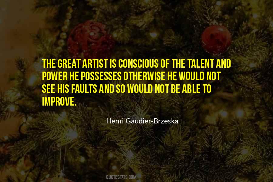 Henri Gaudier-Brzeska Quotes #1113343