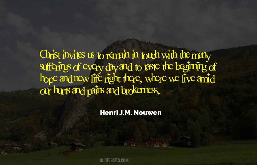 Henri J.M. Nouwen Quotes #1050734