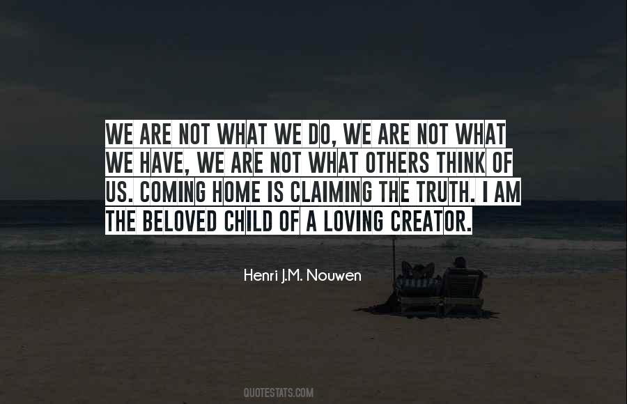 Henri J.M. Nouwen Quotes #1095775