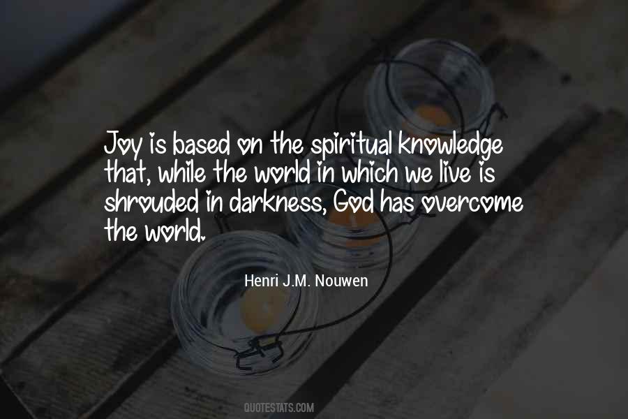 Henri J.M. Nouwen Quotes #1438163