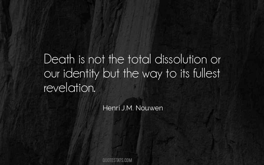 Henri J.M. Nouwen Quotes #1606753