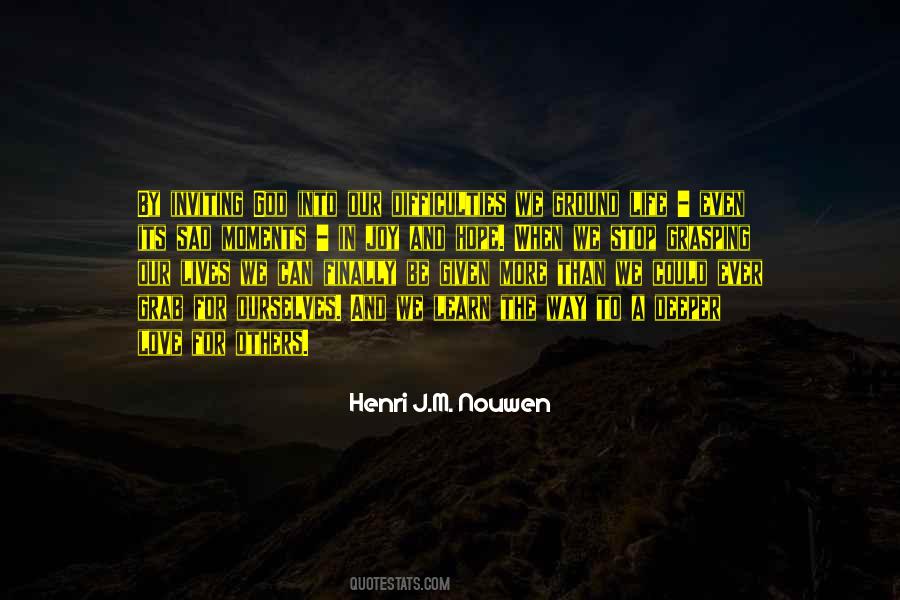 Henri J.M. Nouwen Quotes #1740186