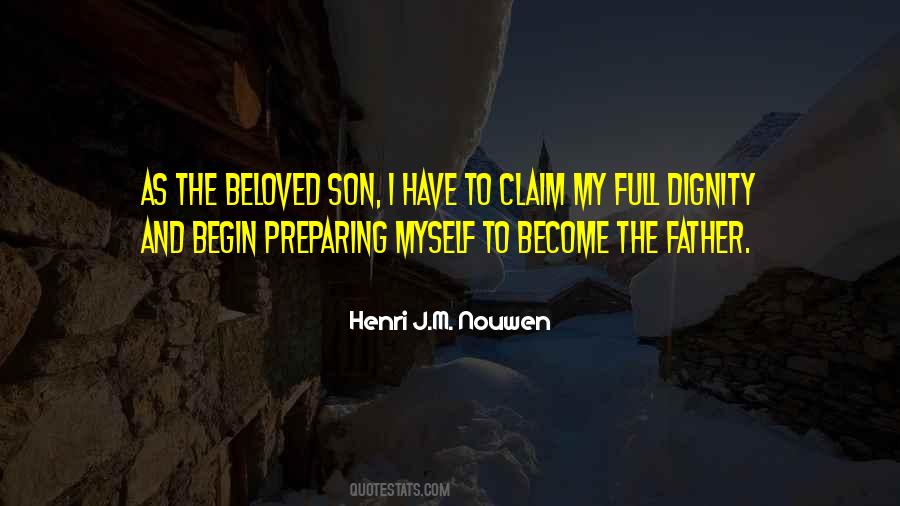 Henri J.M. Nouwen Quotes #1877546