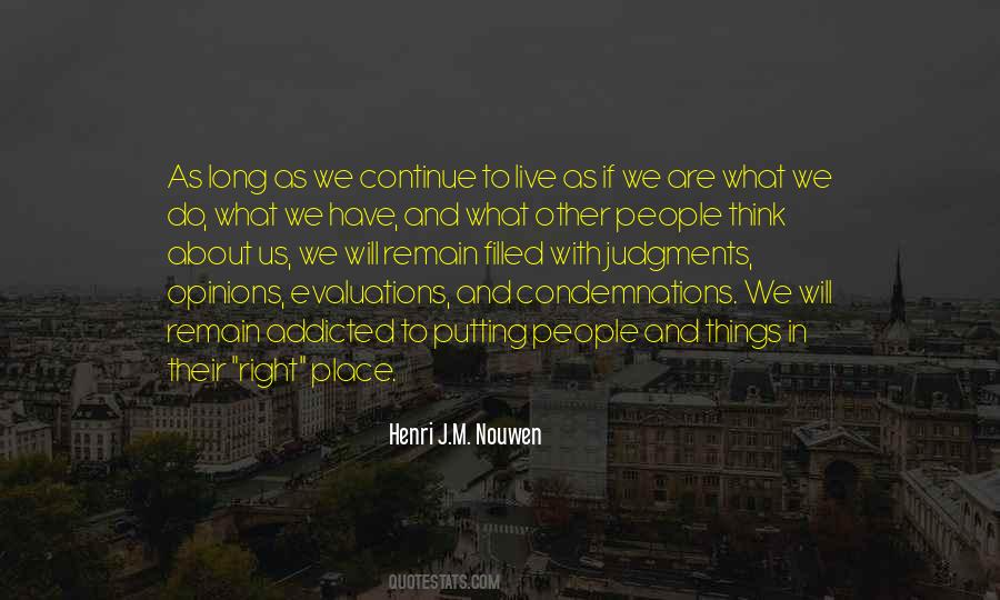 Henri J.M. Nouwen Quotes #377786