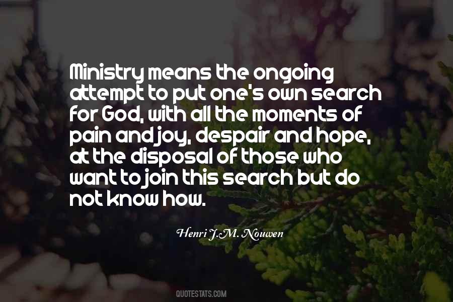 Henri J.M. Nouwen Quotes #406733