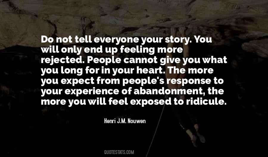 Henri J.M. Nouwen Quotes #555387