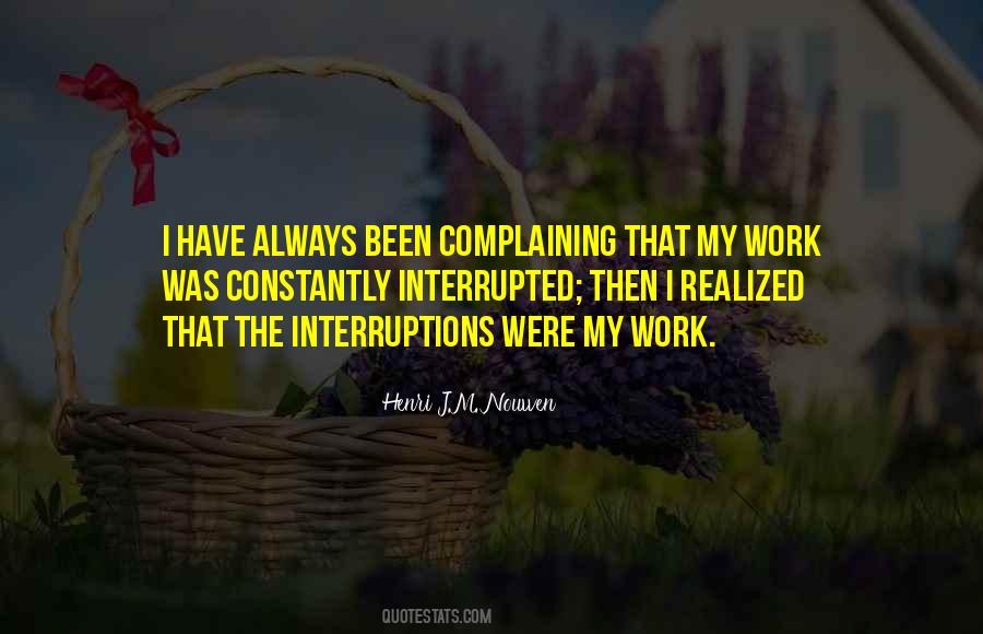 Henri J.M. Nouwen Quotes #615176