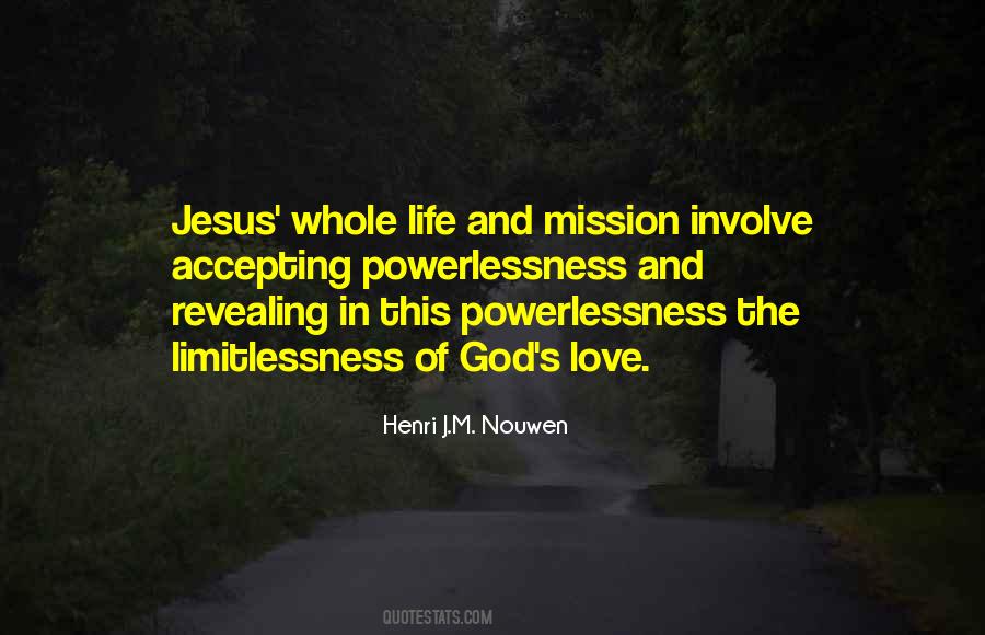 Henri J.M. Nouwen Quotes #631724