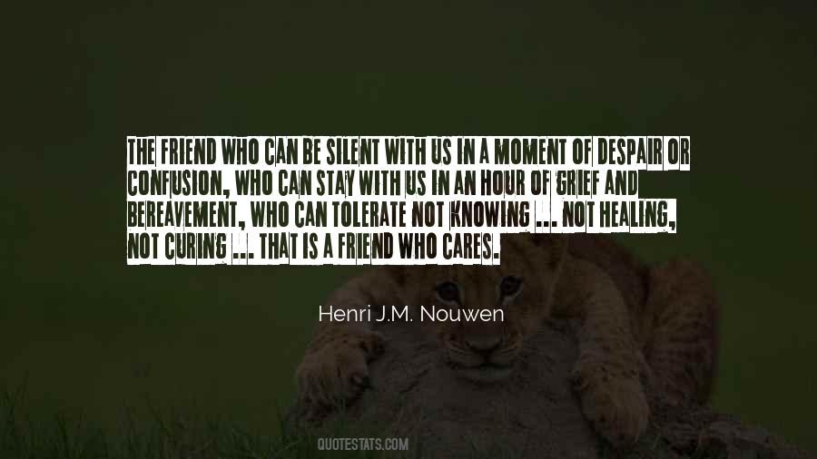 Henri J.M. Nouwen Quotes #64521