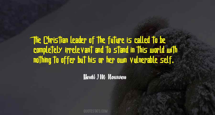 Henri J.M. Nouwen Quotes #694710