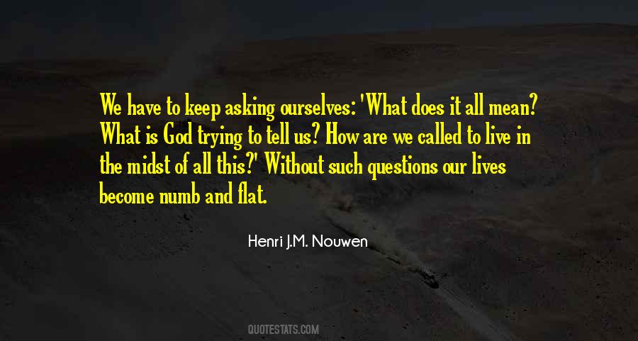 Henri J.M. Nouwen Quotes #83564