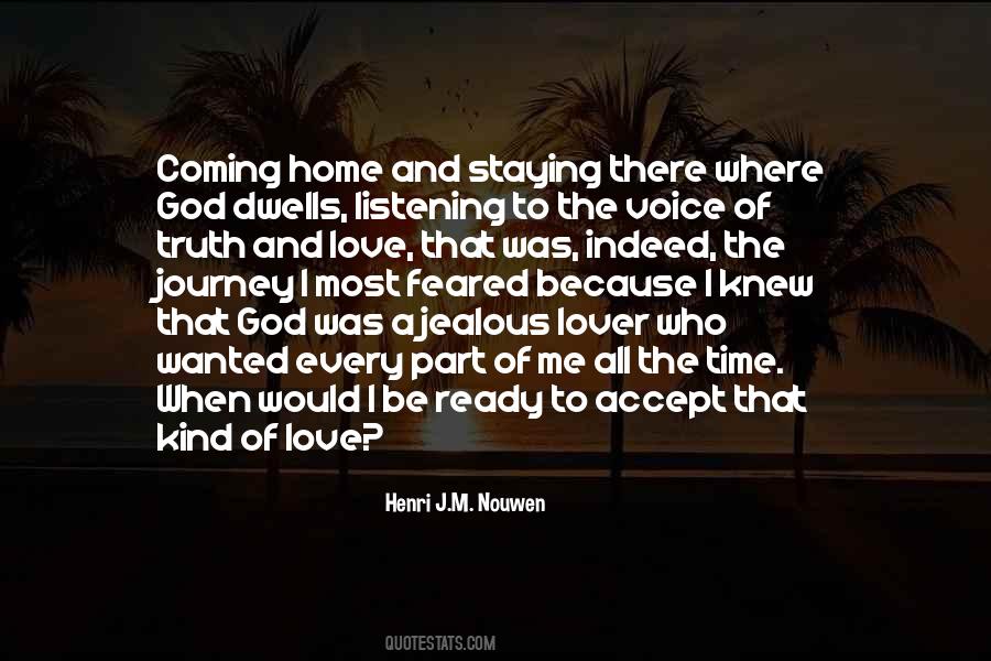 Henri J.M. Nouwen Quotes #843777