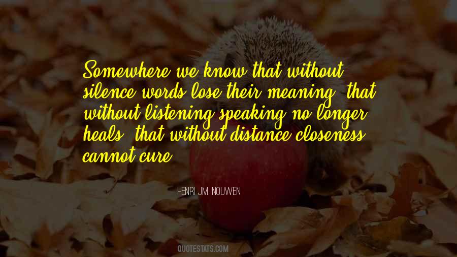 Henri J.M. Nouwen Quotes #884386