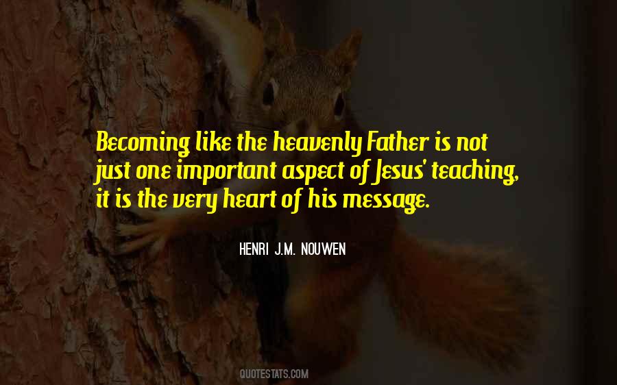 Henri J.M. Nouwen Quotes #985084