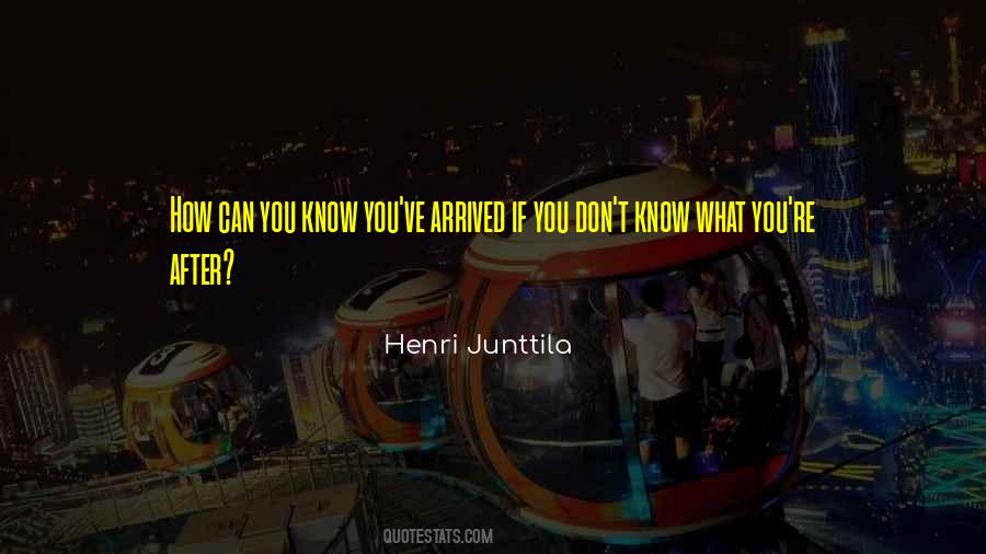 Henri Junttila Quotes #399320