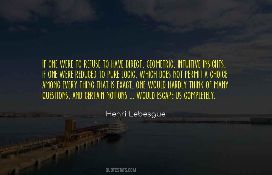 Henri Lebesgue Quotes #474761