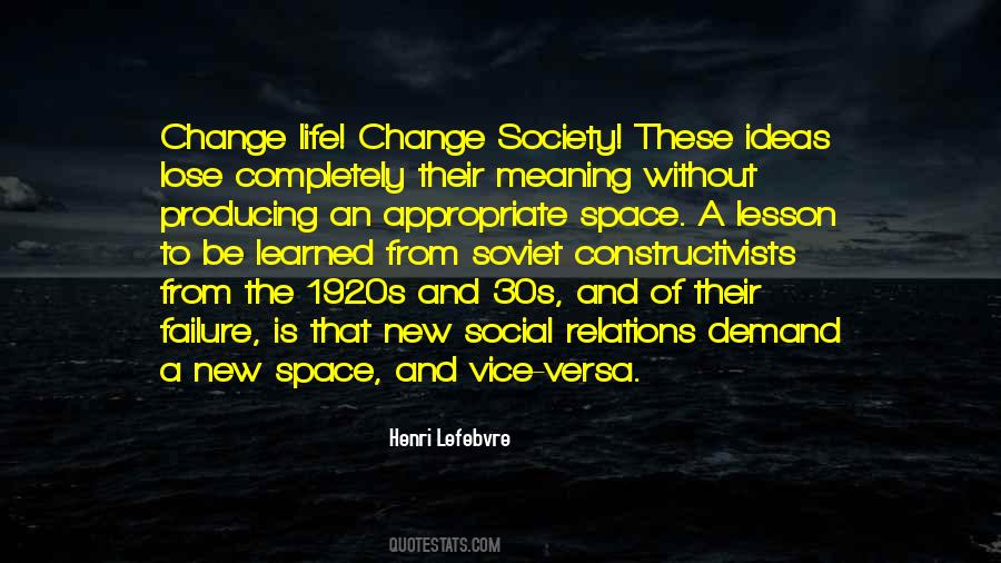 Henri Lefebvre Quotes #1390758