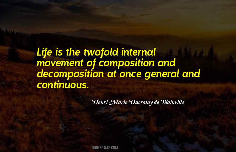 Henri Marie Ducrotay De Blainville Quotes #262849 Henri Marie Ducrotay De Blainville Quotes #262849