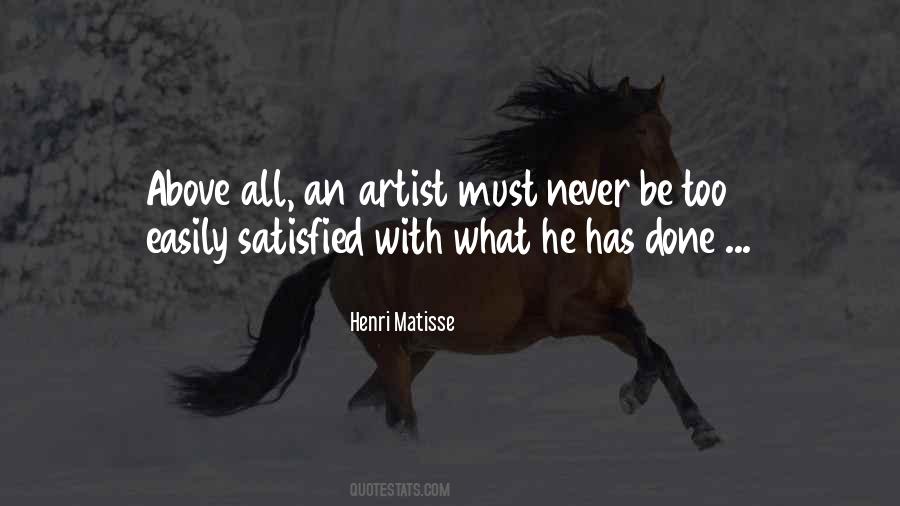 Henri Matisse Quotes #1218687