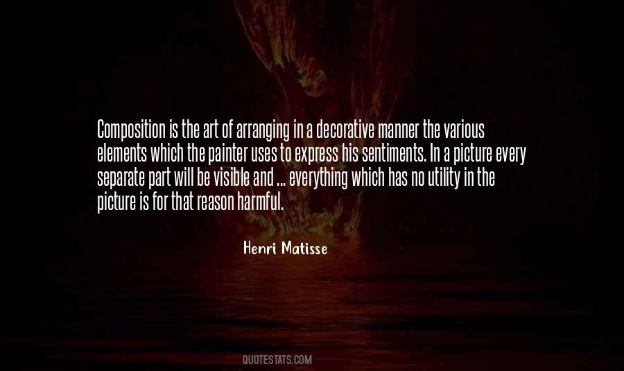 Henri Matisse Quotes #1233249