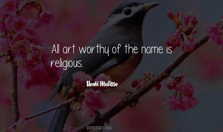 Henri Matisse Quotes #1310625