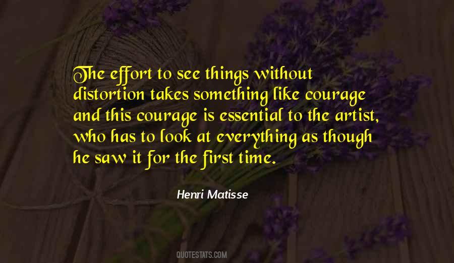 Henri Matisse Quotes #1398484