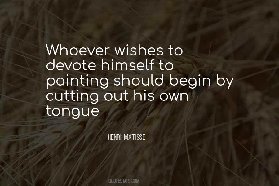 Henri Matisse Quotes #1417345