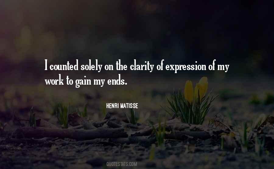 Henri Matisse Quotes #1423983