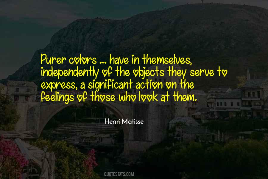 Henri Matisse Quotes #1589072