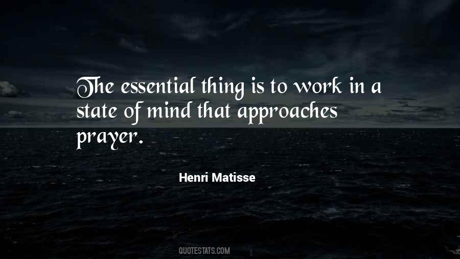 Henri Matisse Quotes #1673351