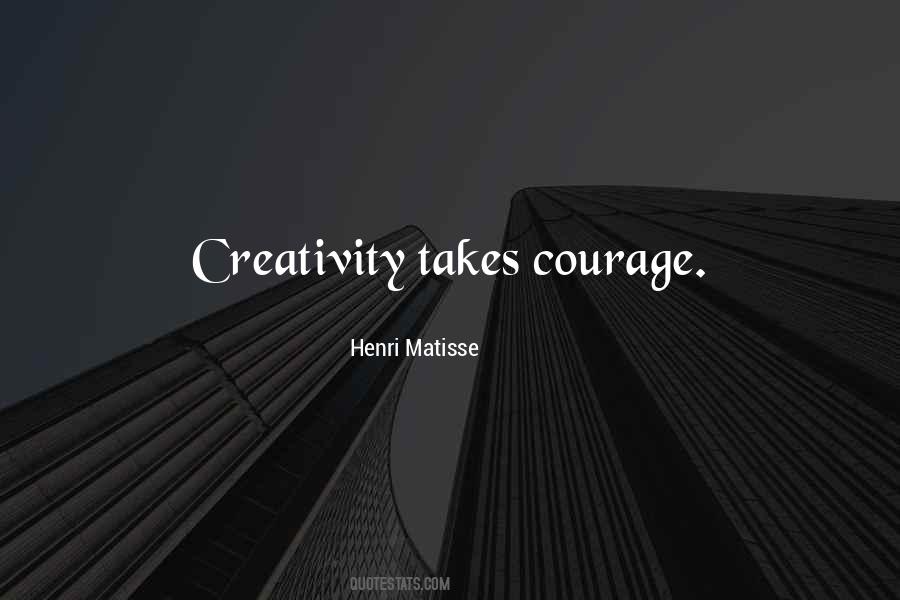 Henri Matisse Quotes #173347