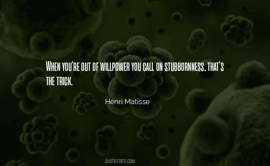 Henri Matisse Quotes #1837623