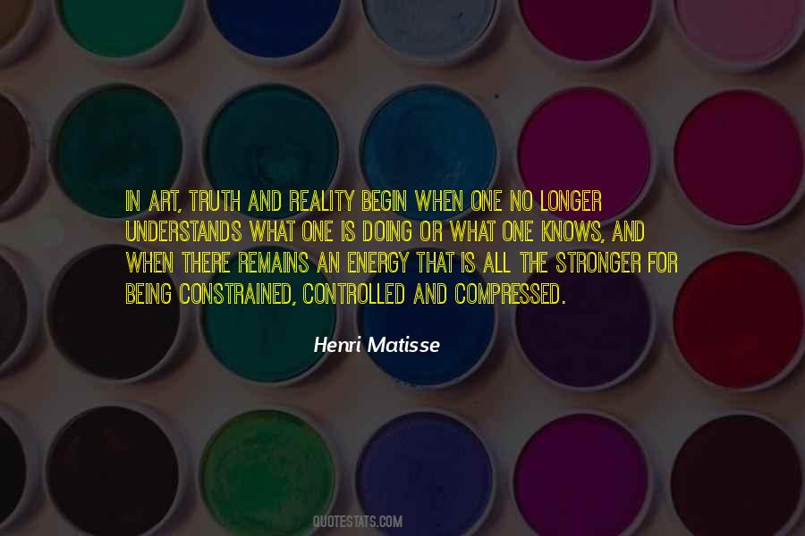 Henri Matisse Quotes #1842366