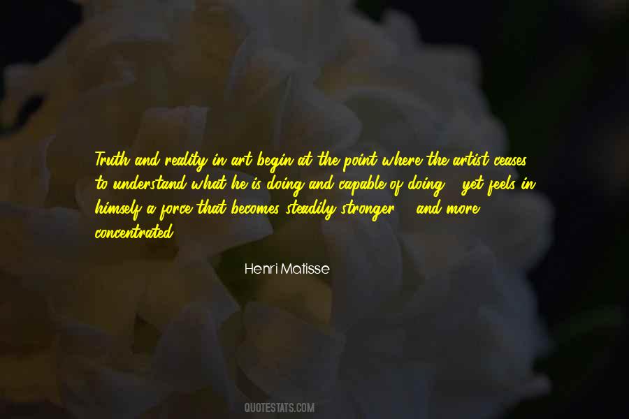 Henri Matisse Quotes #185526