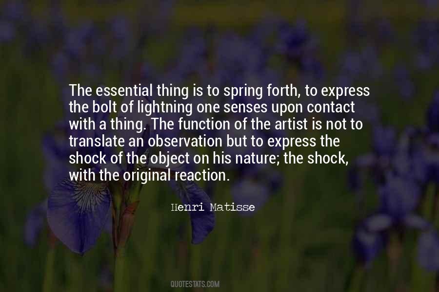 Henri Matisse Quotes #1869327