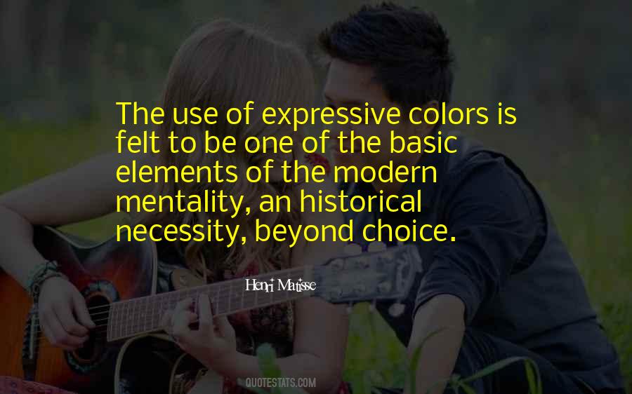 Henri Matisse Quotes #207508