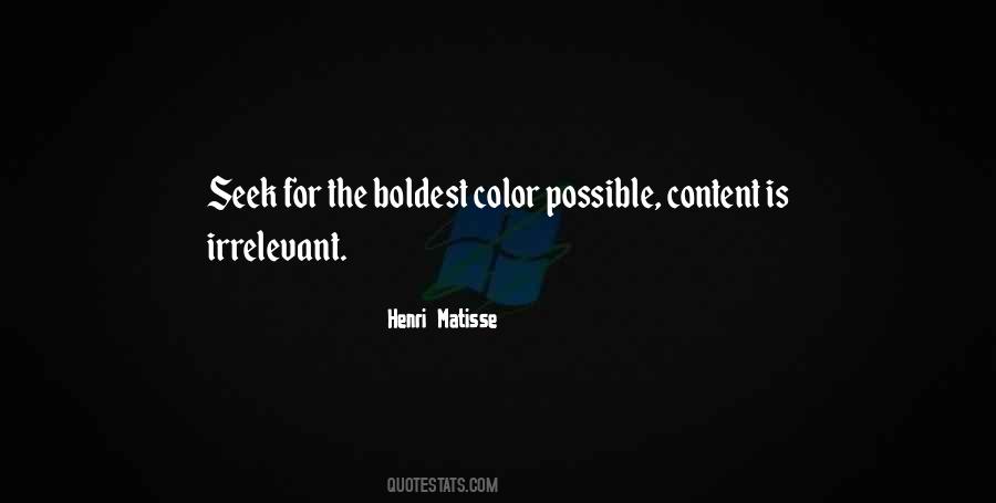 Henri Matisse Quotes #230569