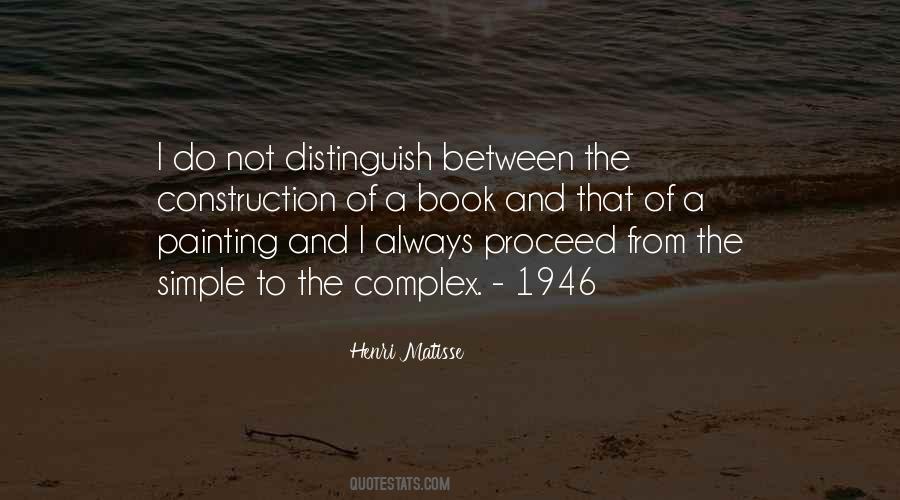 Henri Matisse Quotes #331205