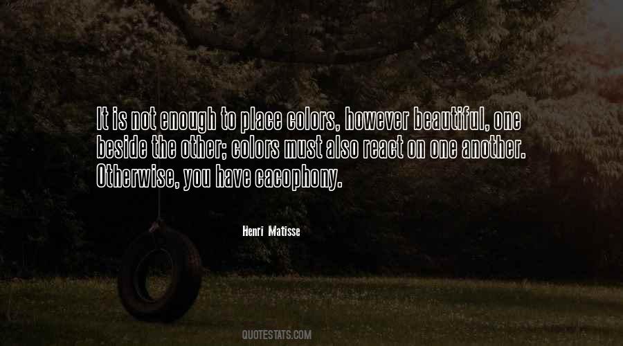 Henri Matisse Quotes #476153
