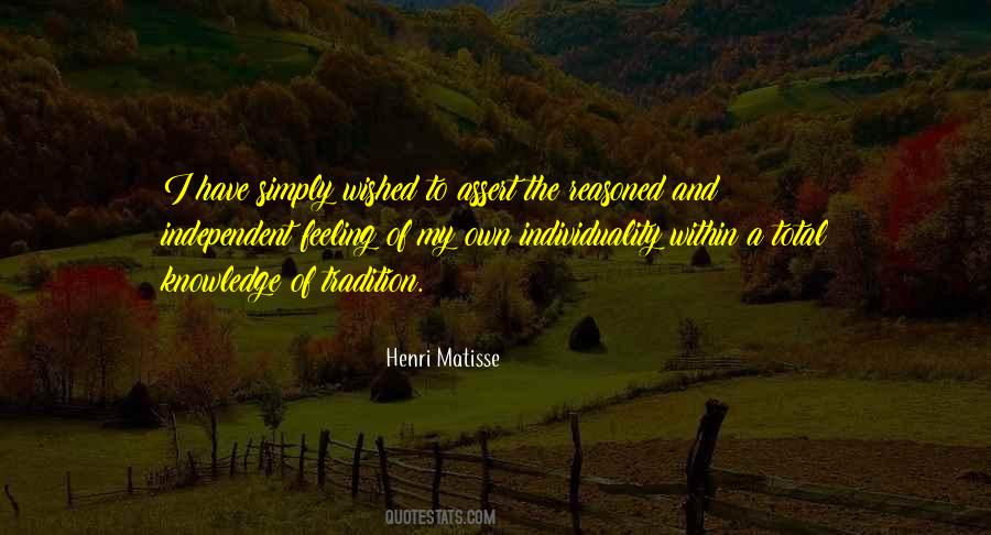 Henri Matisse Quotes #541544