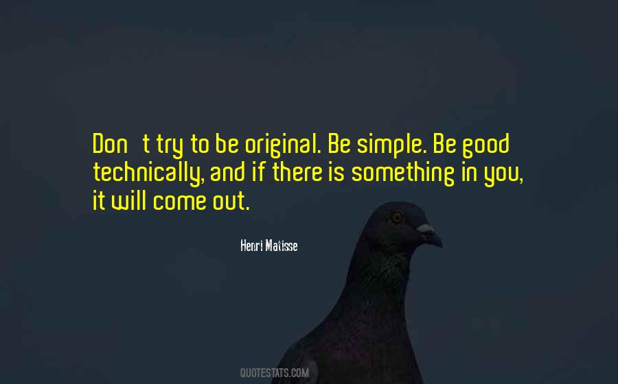 Henri Matisse Quotes #575590