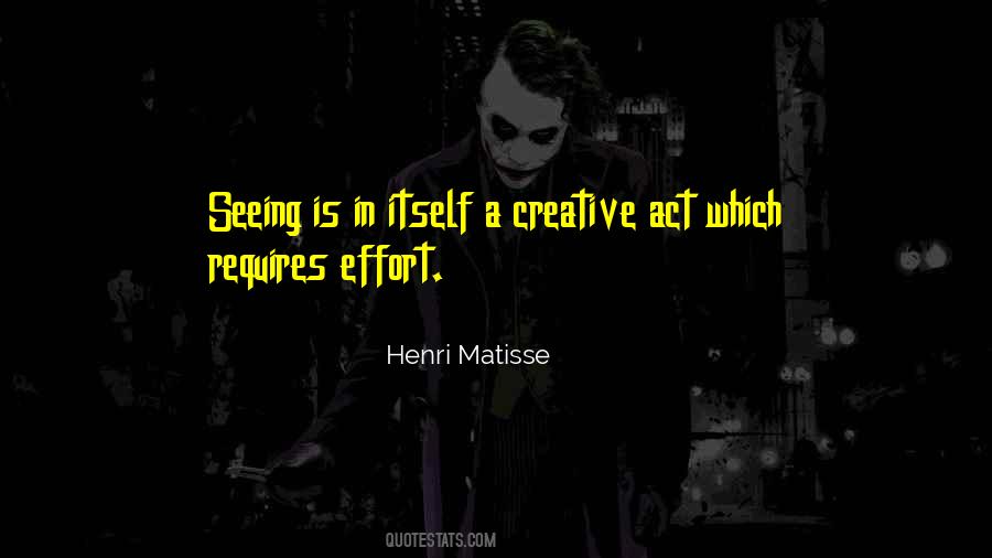 Henri Matisse Quotes #643746
