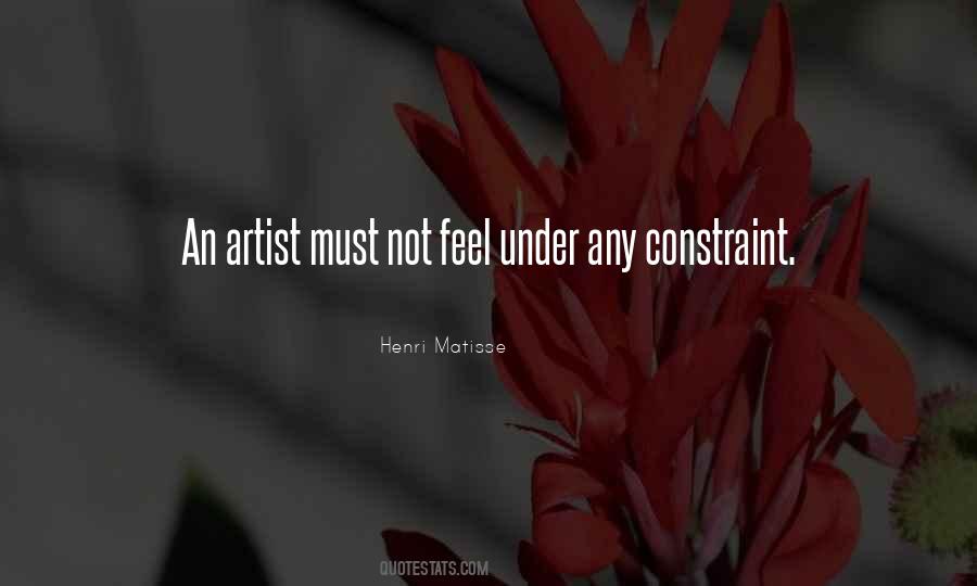 Henri Matisse Quotes #652253