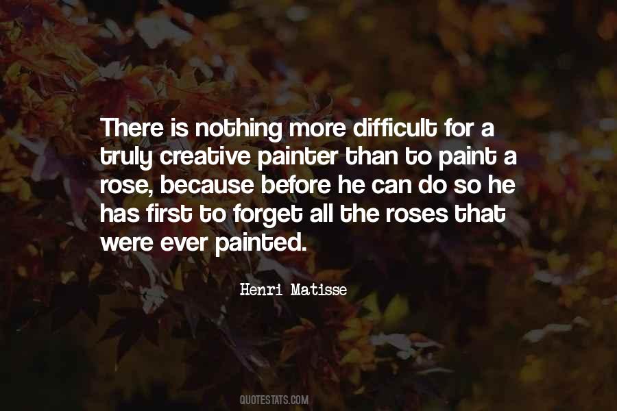 Henri Matisse Quotes #683467