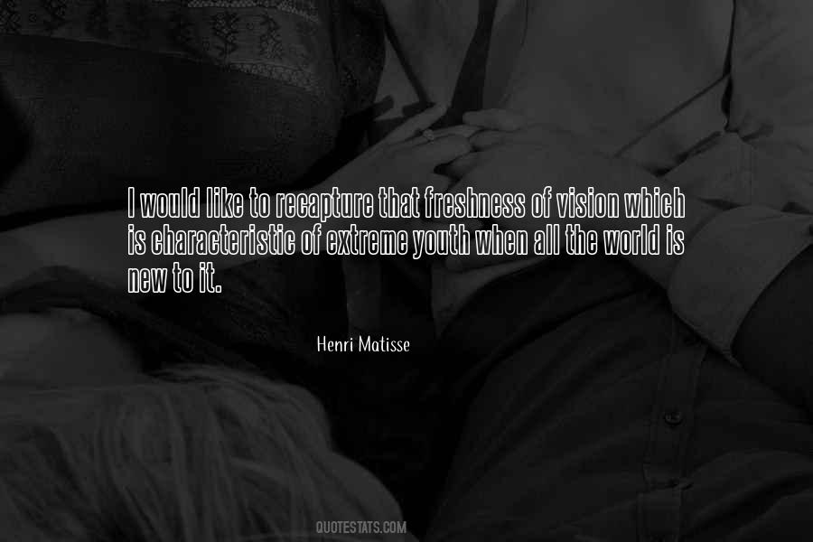 Henri Matisse Quotes #709235