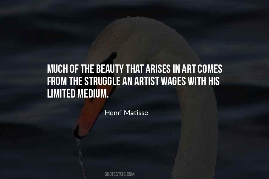Henri Matisse Quotes #773189