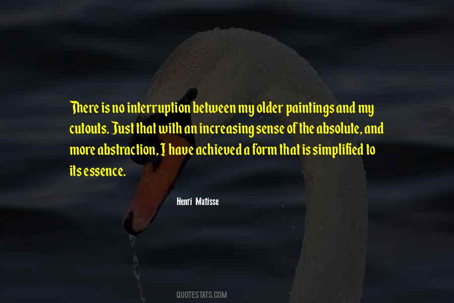 Henri Matisse Quotes #839410