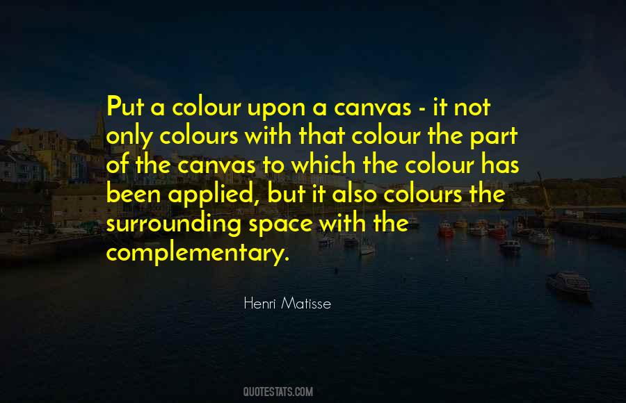 Henri Matisse Quotes #88042